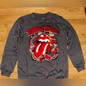 Women’s Rolling Stones Sweatshirt Size Small New
